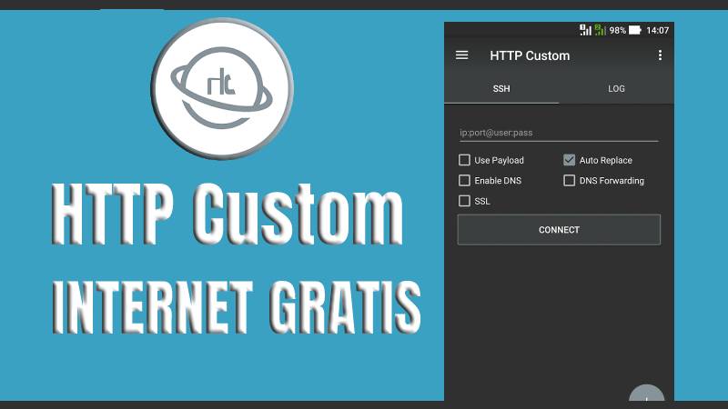 Internet Gratis con Http Custom