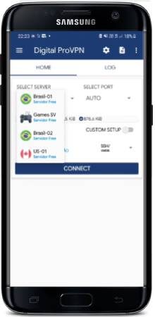 Digital ProVPN ak para Android