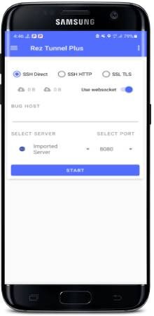 Rez Tunnel Plus APK para Android